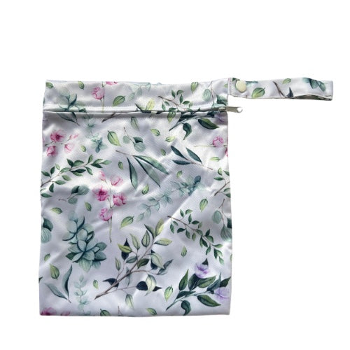 Foliage themed mini wet bag