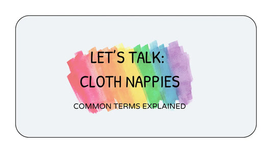 Cloth Nappy Acronyms Explained