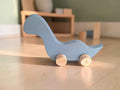 Wooden Dinosaur Push Toy
