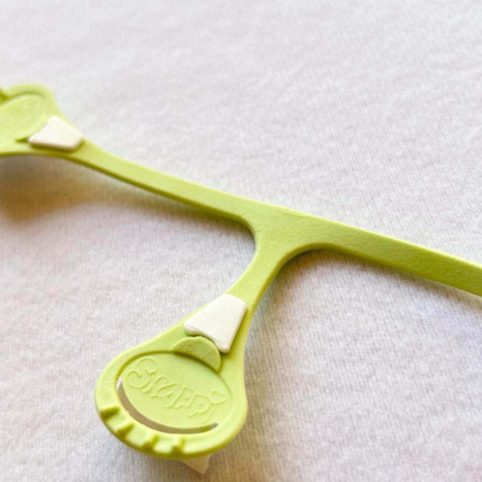 Lime green Snappi