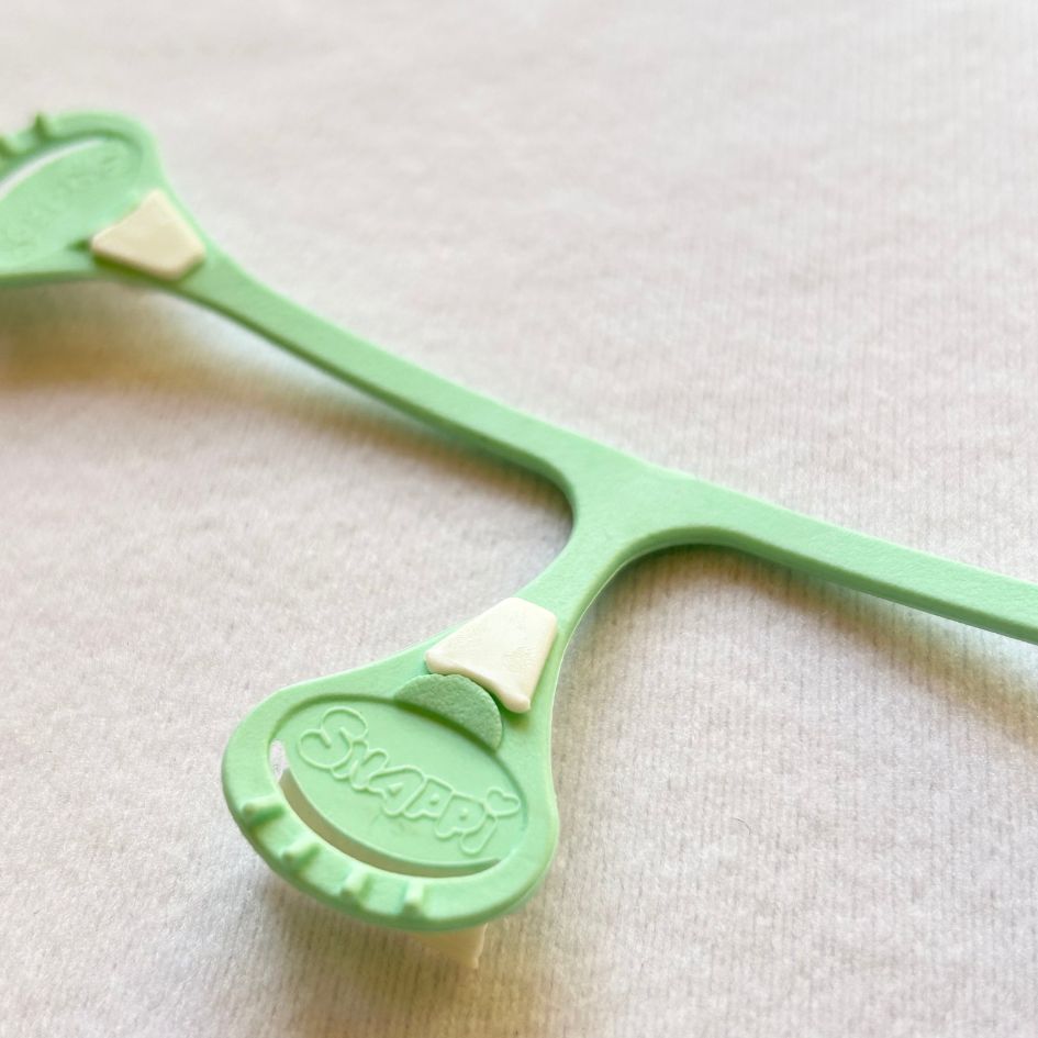 Mint green Snappi
