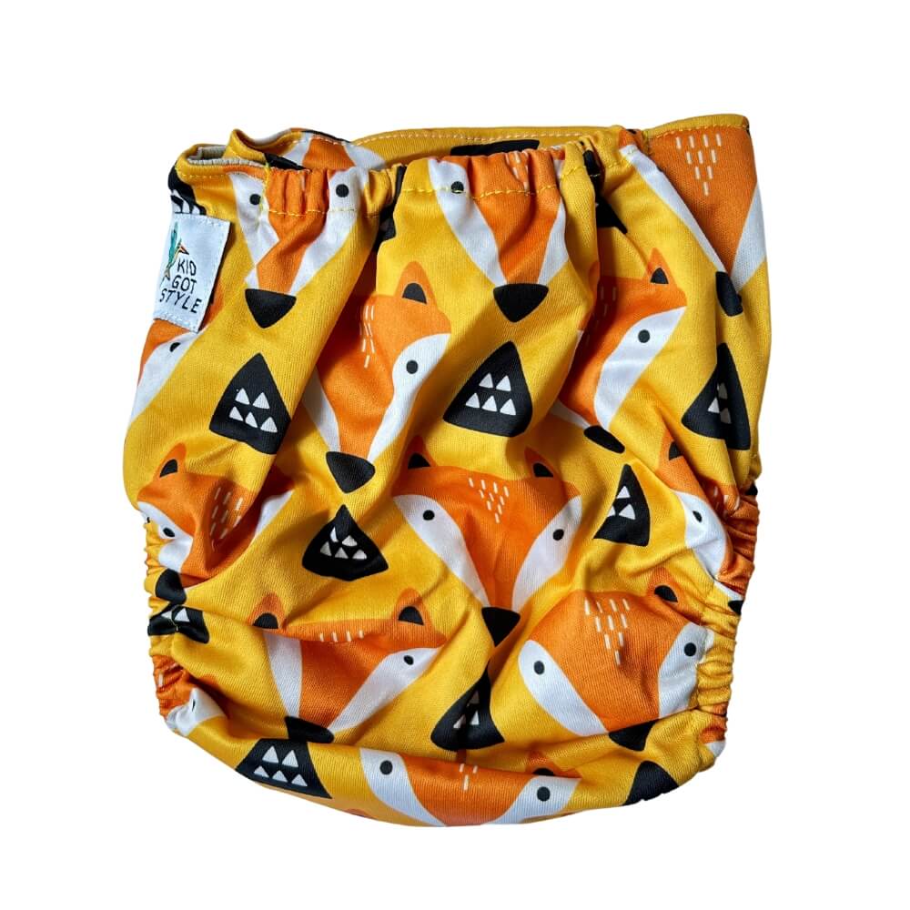 Orange Fox