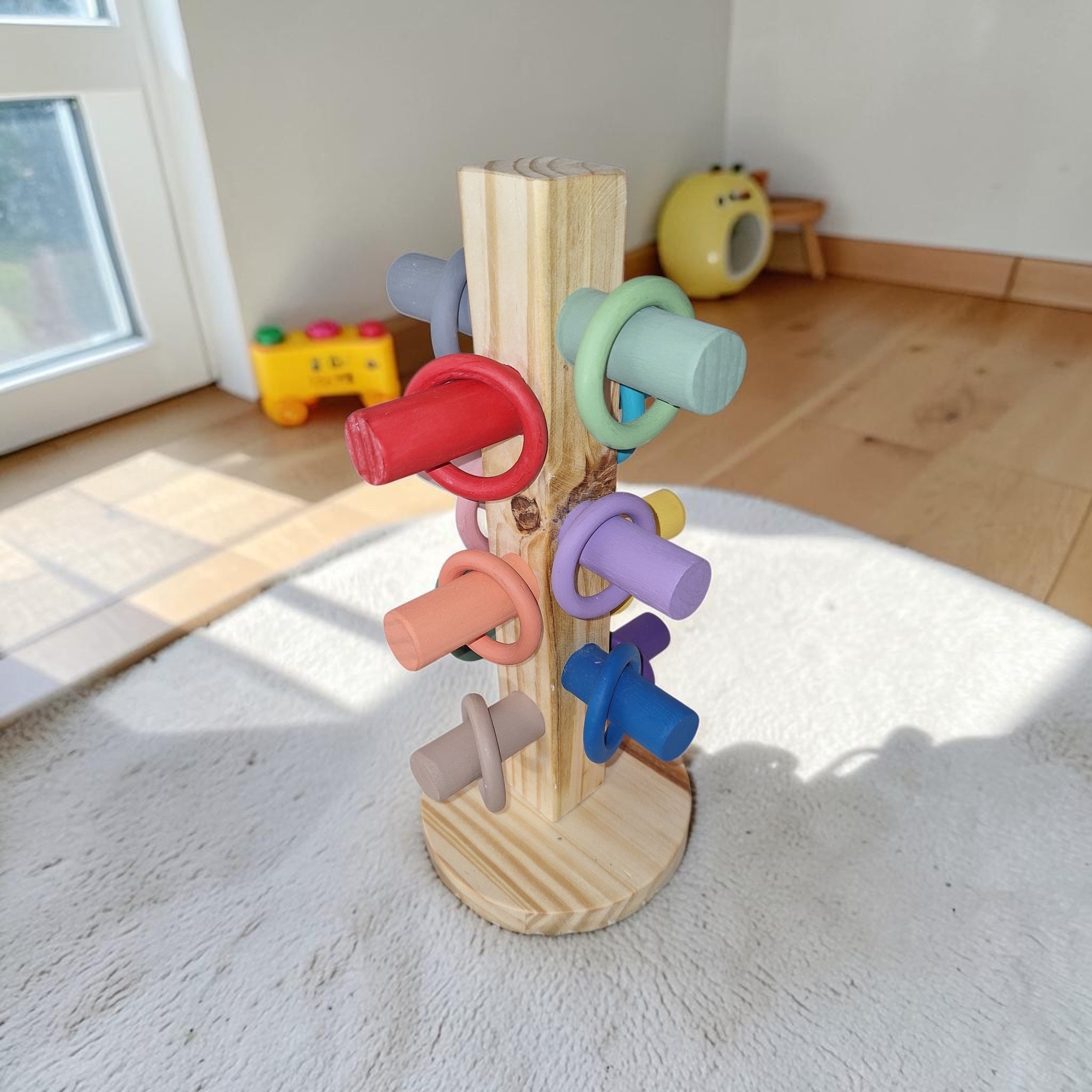 Wooden Ring Sorter