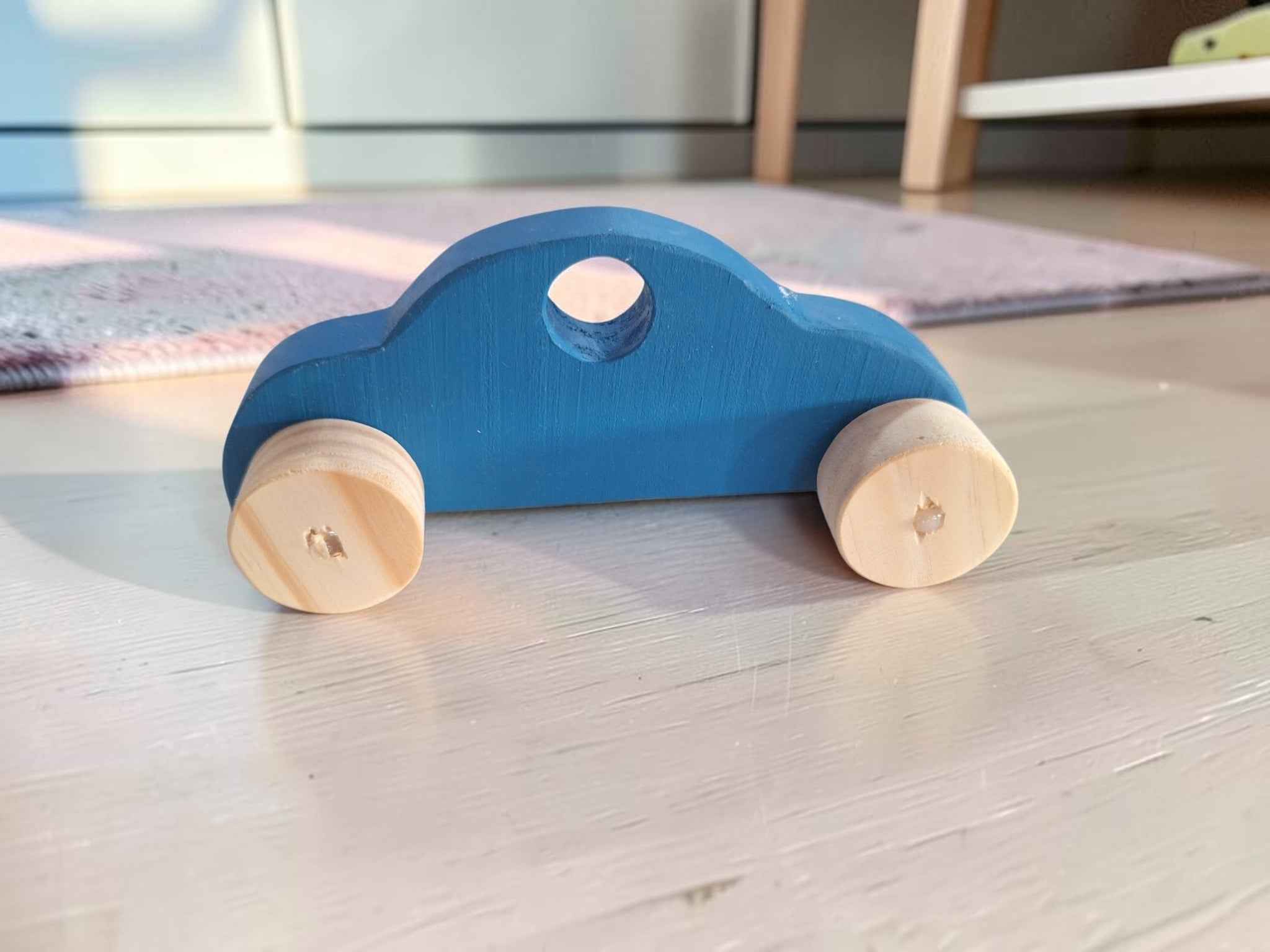Wooden Vehicle Push Toy