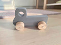Wooden Vehicle Push Toy