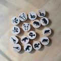 Wooden Matching Memory Set