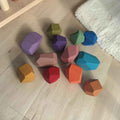 Wooden Stacking Stones