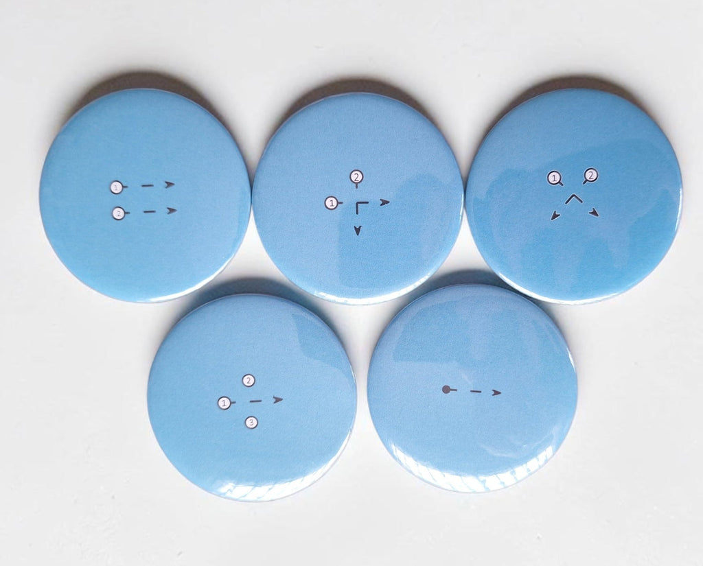 Magnetic Traceable Mathematical Symbol Tiles